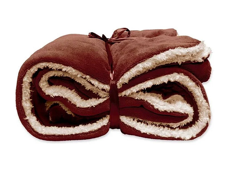 Plaid Lars Marsala -150x200cm