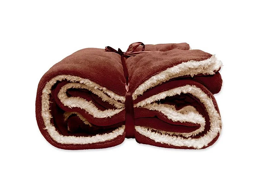 Plaid Lars Marsala -150x200cm