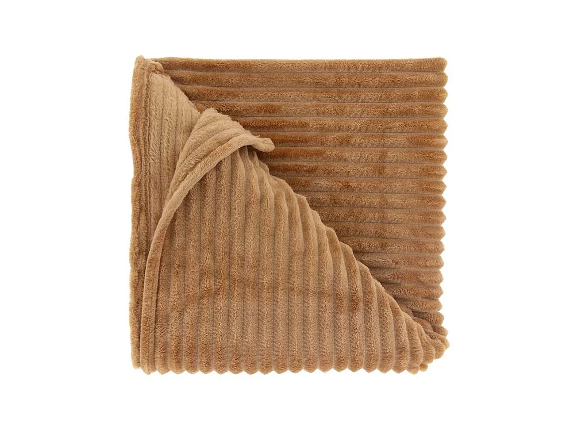 Plaid Dez - 150x200cm - Noix de coco