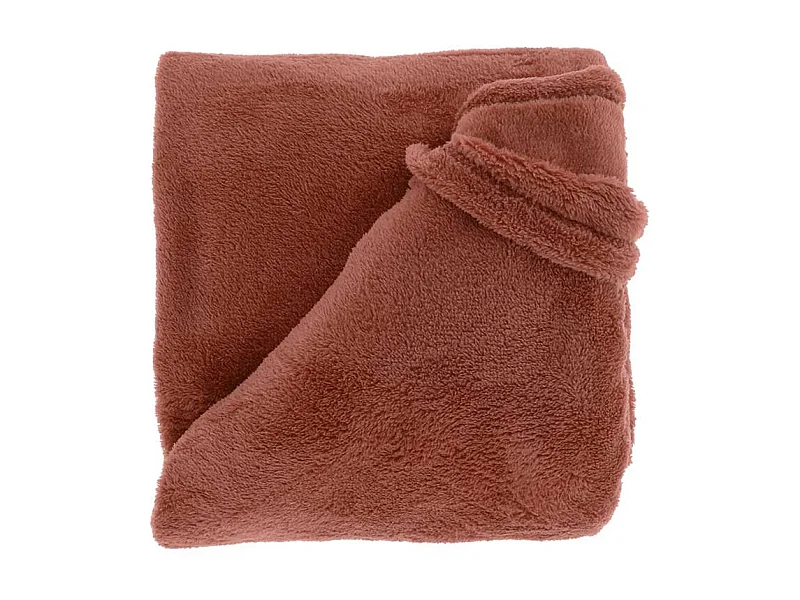 Plaid Justin Marsala -150x200cm