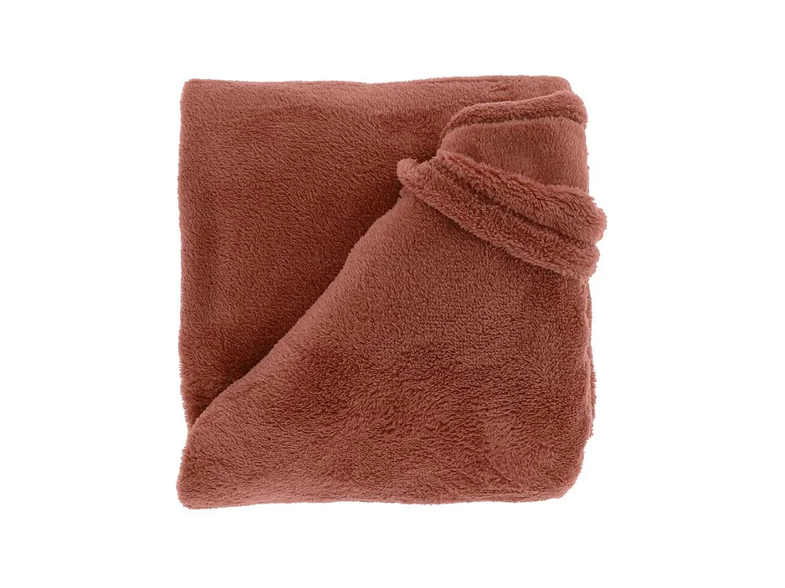 Plaid Justin Marsala -150x200cm