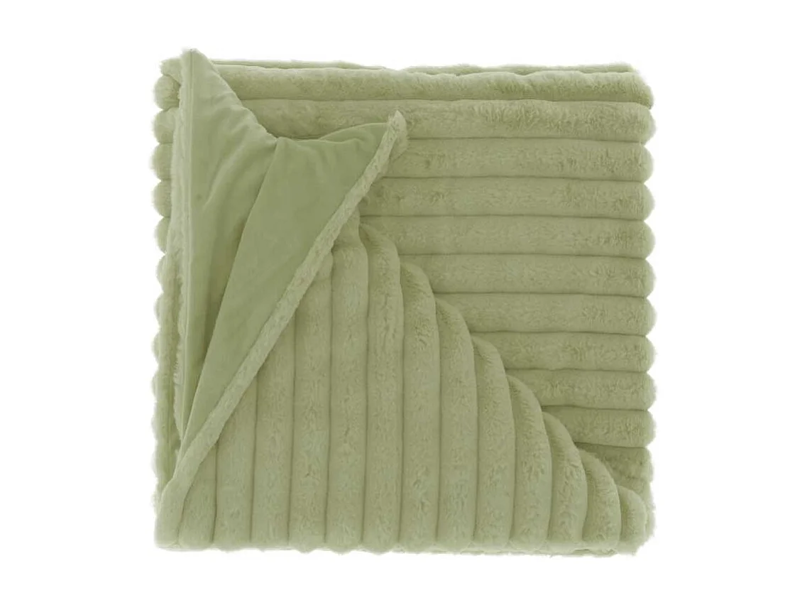 Plaid Peppe Thé Vert - 150x200cm