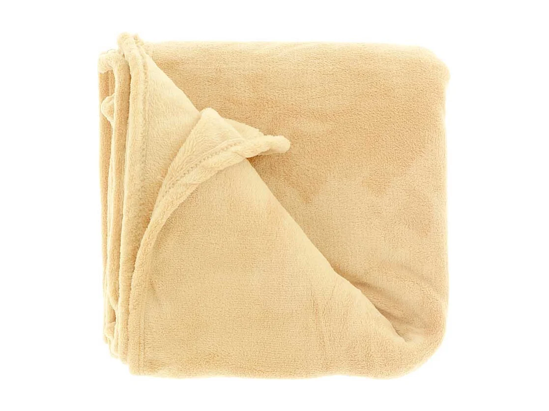 Plaid Claudi 130x160cm Soleil