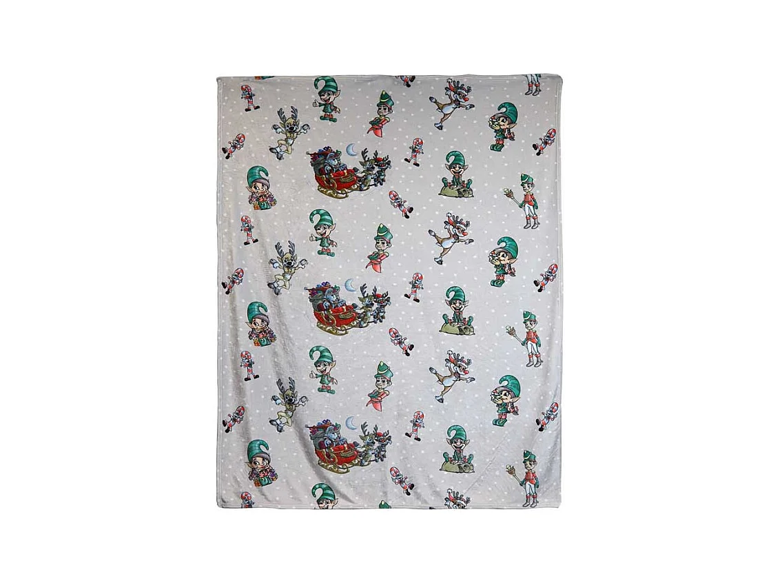 Plaid Noël 150x200cm Motif 1