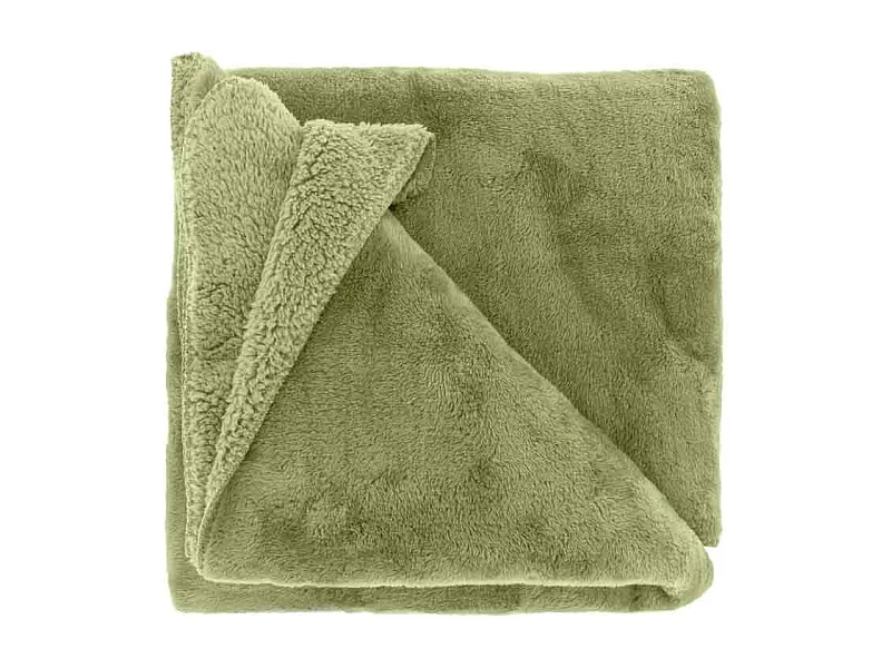 Plaid Torvah Tea Green -150x200cm