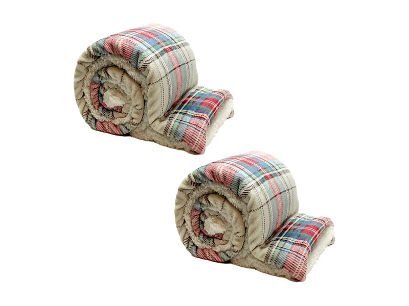 Set van 2 Larsson Sand - 150x200 cm