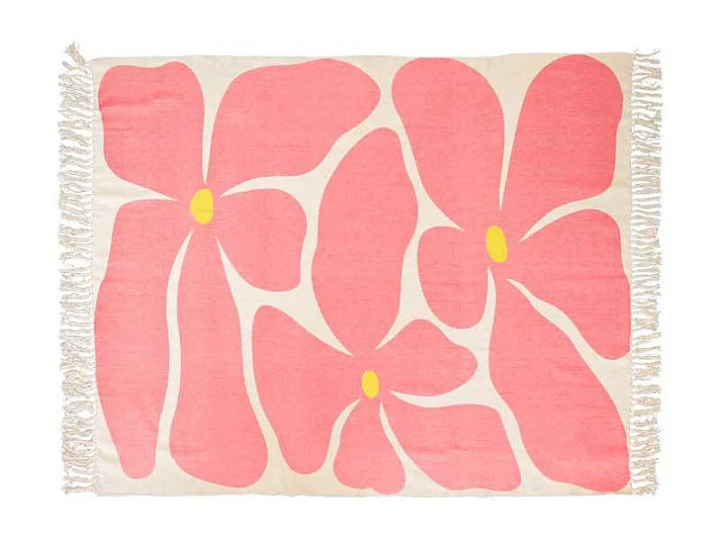 Plaid Melia Sugar Pink -125x150cm