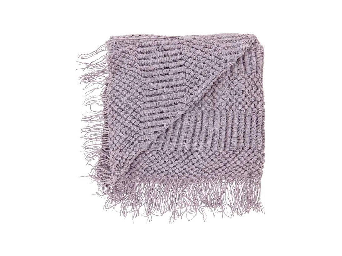 Plaid Palma Lila -130x160cm