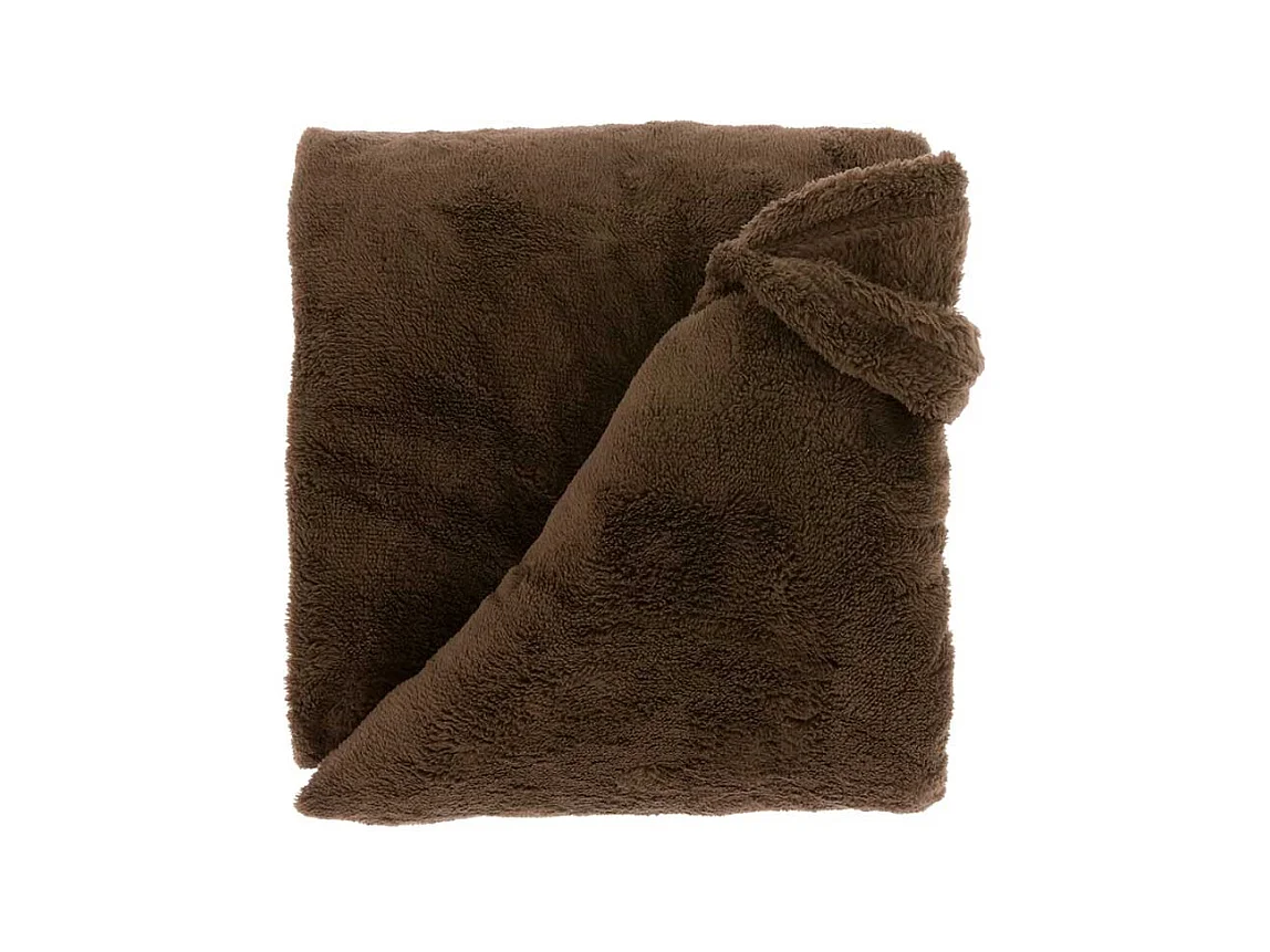 Plaid Justin - 150x200cm - Marron