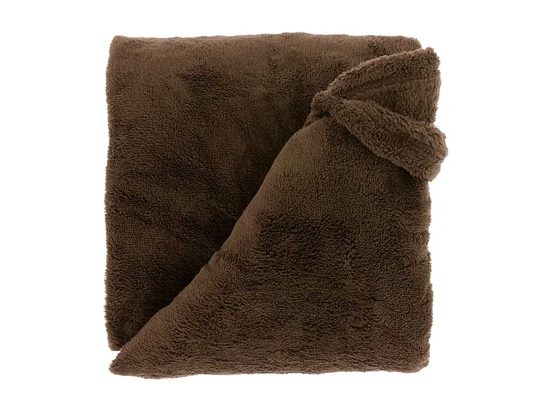 Plaid Justin - 150x200cm - Marron