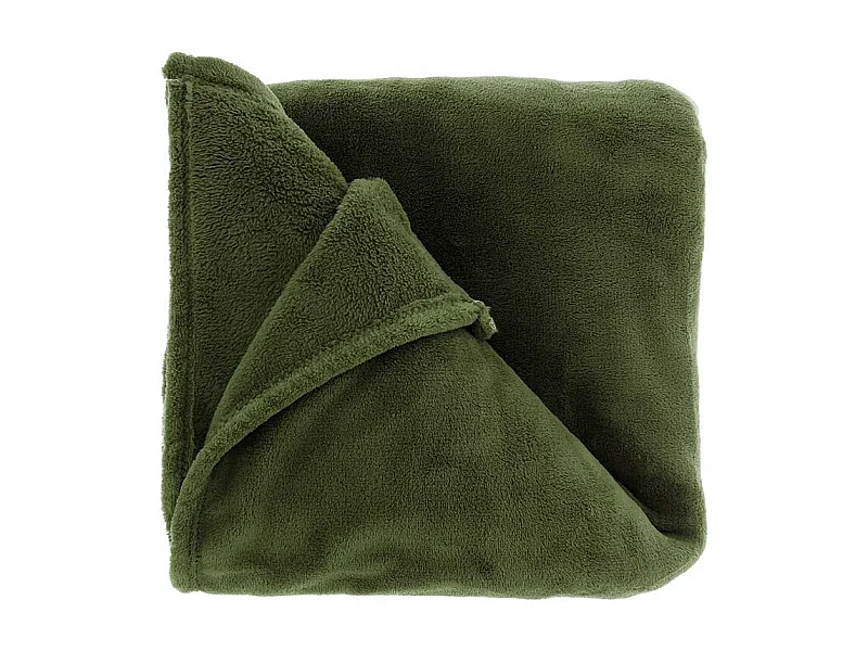 Plaid Claudi - 130x160cm - Wintergrün