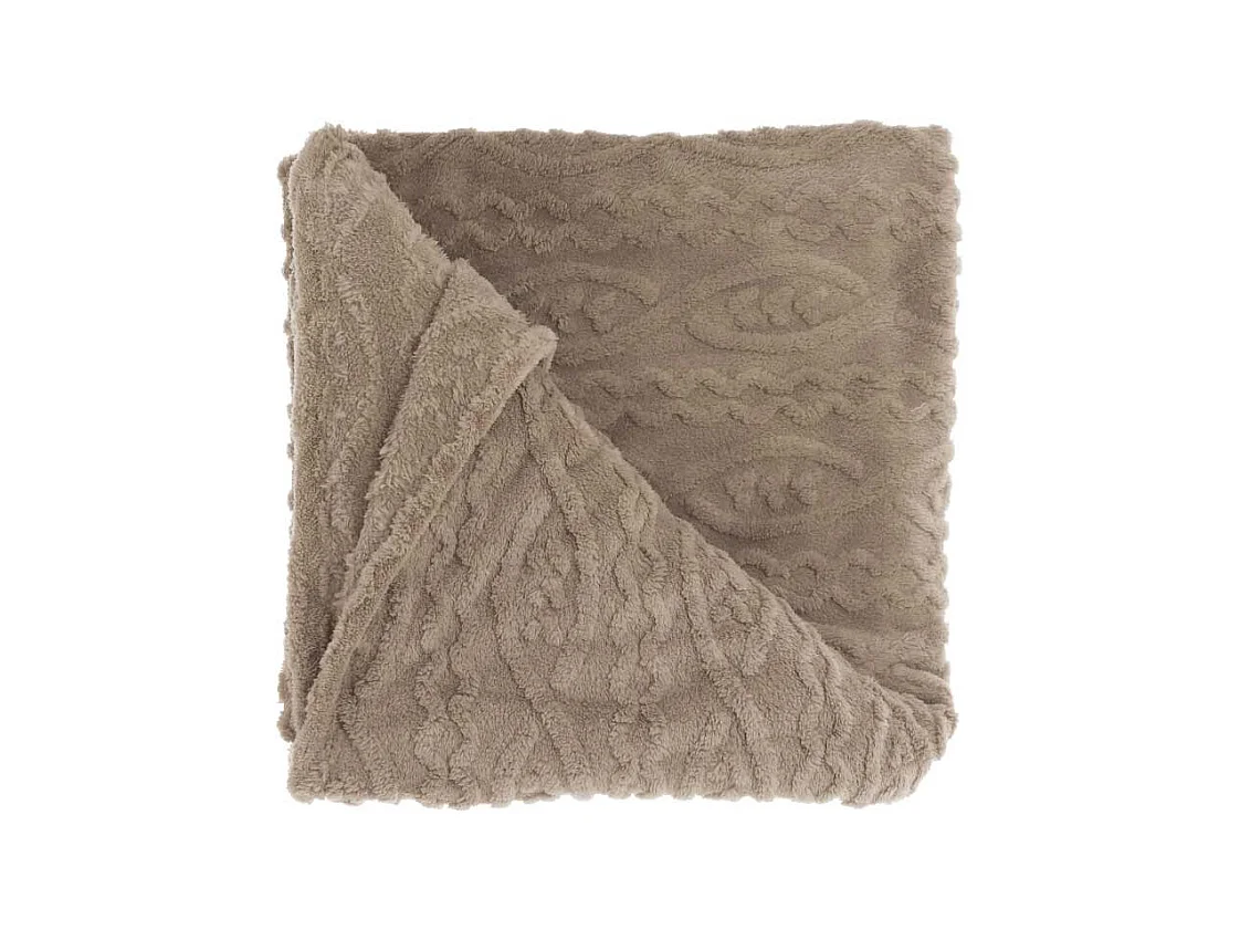Plaid Pleun Taupe -150x200cm