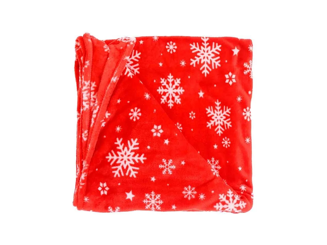 Plaid Xmas Party Dessin 3 - 150x200cm