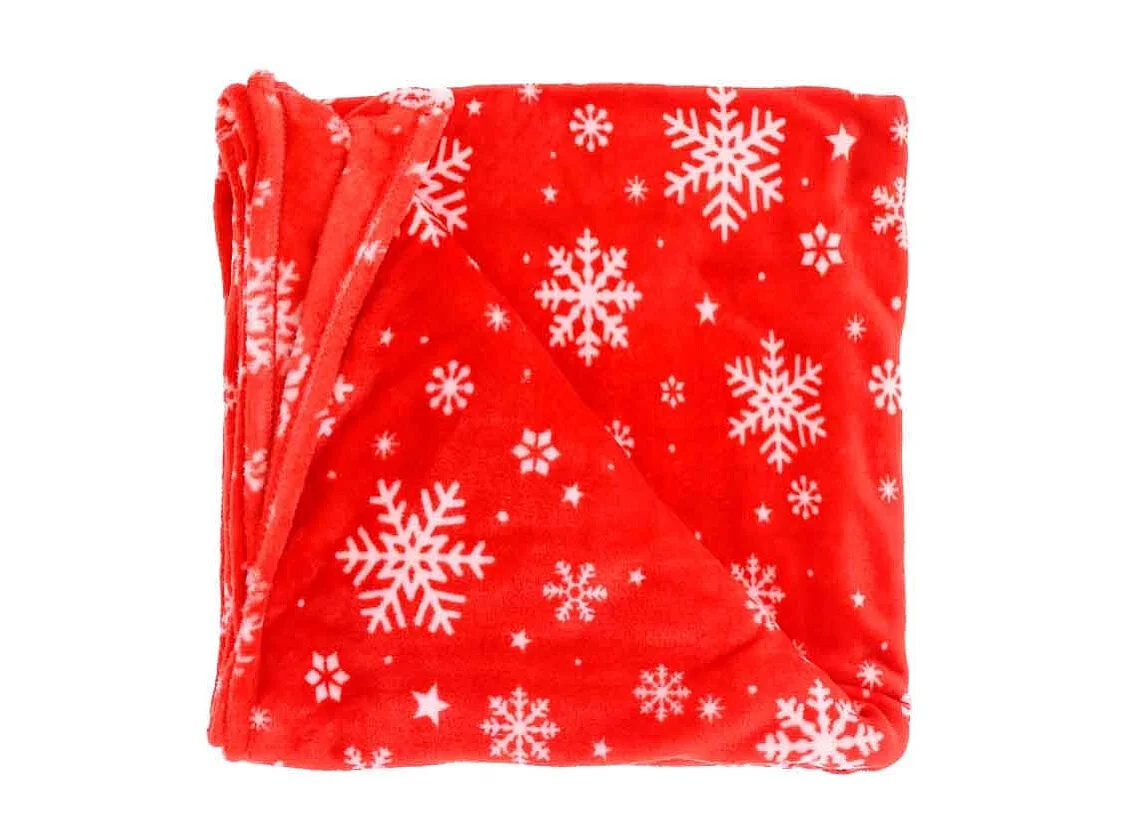 Plaid Motif Fête de Noël 3 - 150x200cm