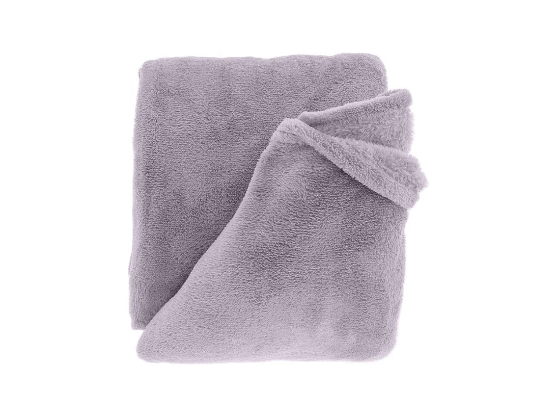 Plaid Justin Lila -150x200cm