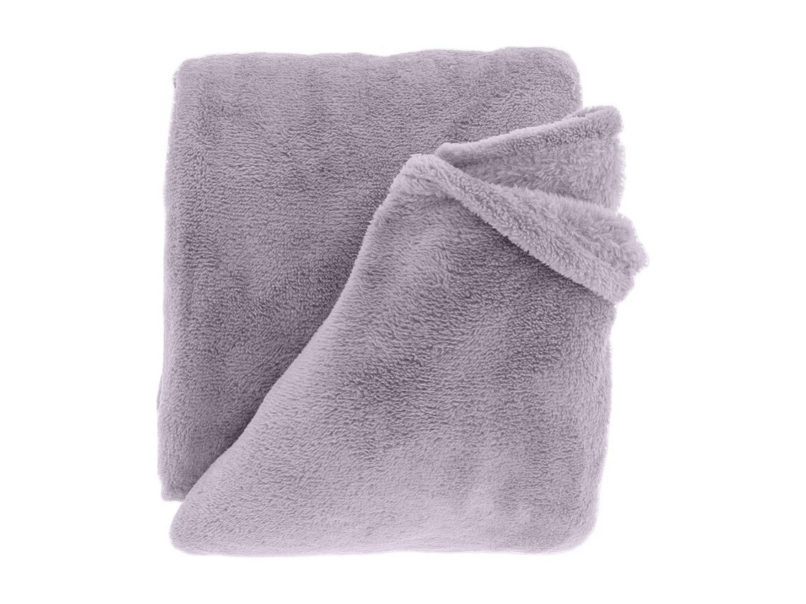 Plaid Justin Lila -150x200cm