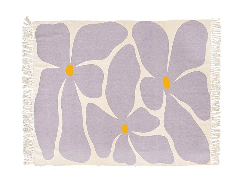 Plaid Melia Lila -125x150cm