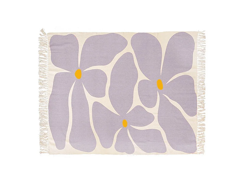 Manta Melia Lila - 125x150cm