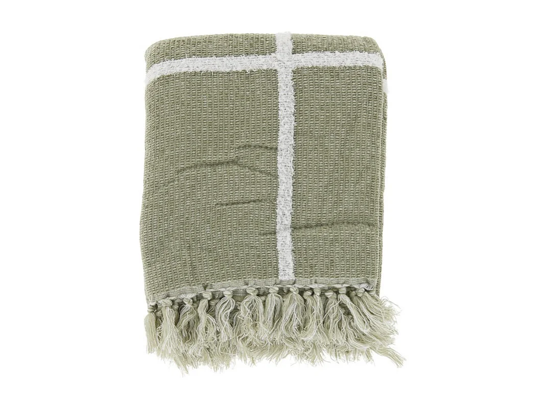 Plaid Ryan Tea Green -135x180cm