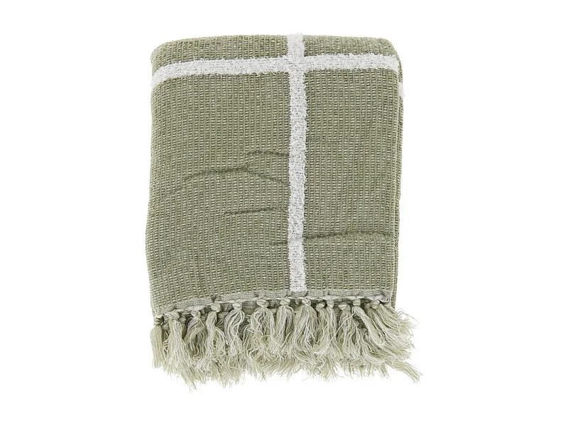 Plaid Ryan Tea Green -135x180cm