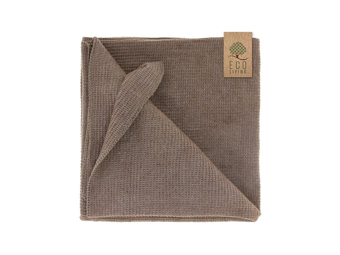 Plaid Sally ECO - 150x200cm - Noix de coco