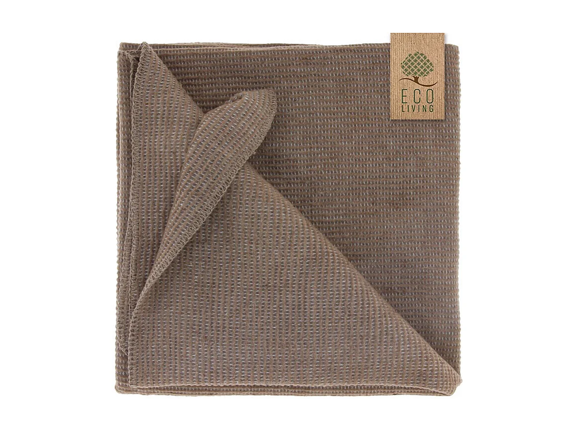 Plaid Sally ECO - 150x200cm - Noix de coco