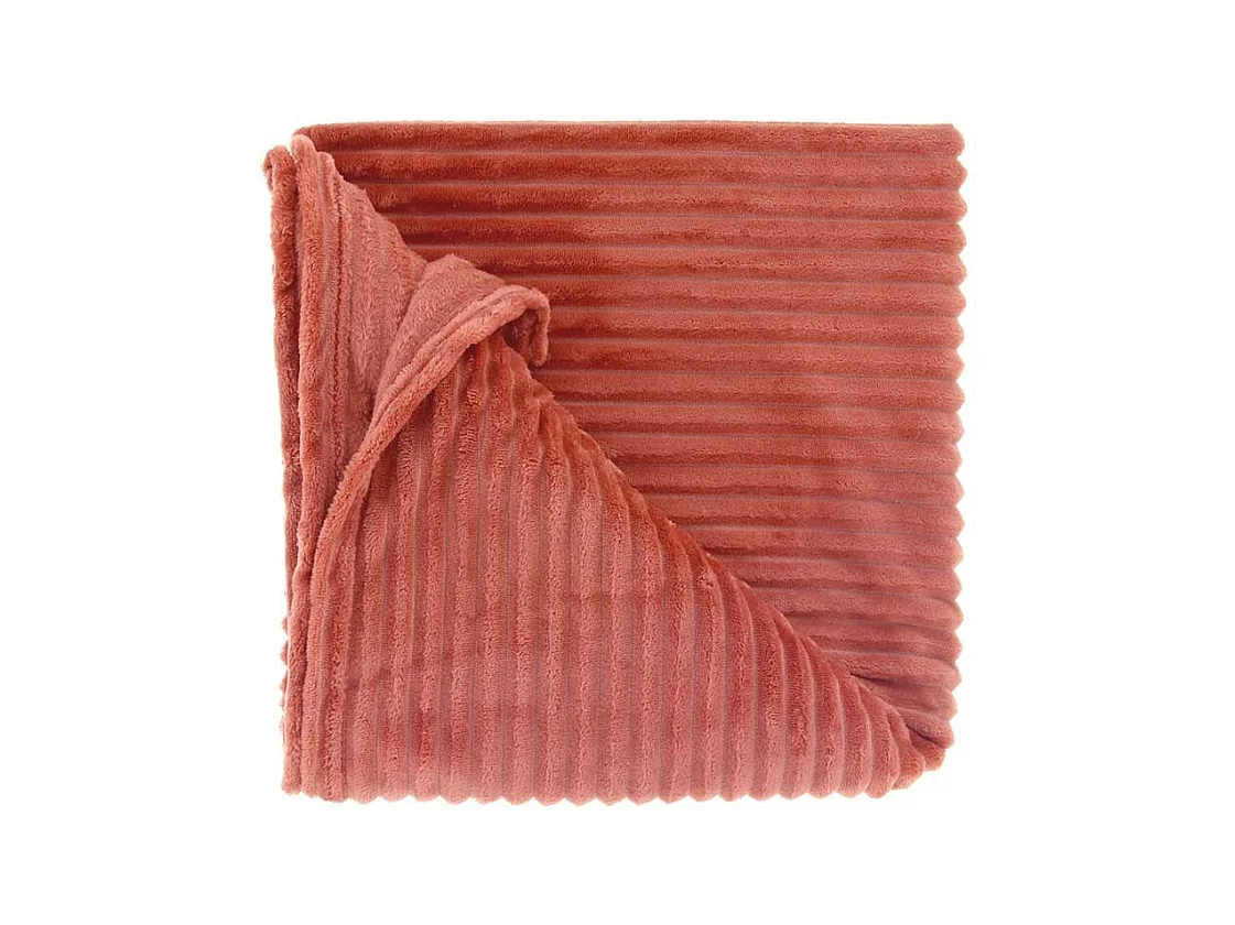 Plaid Dez - 150x200cm - Rouge