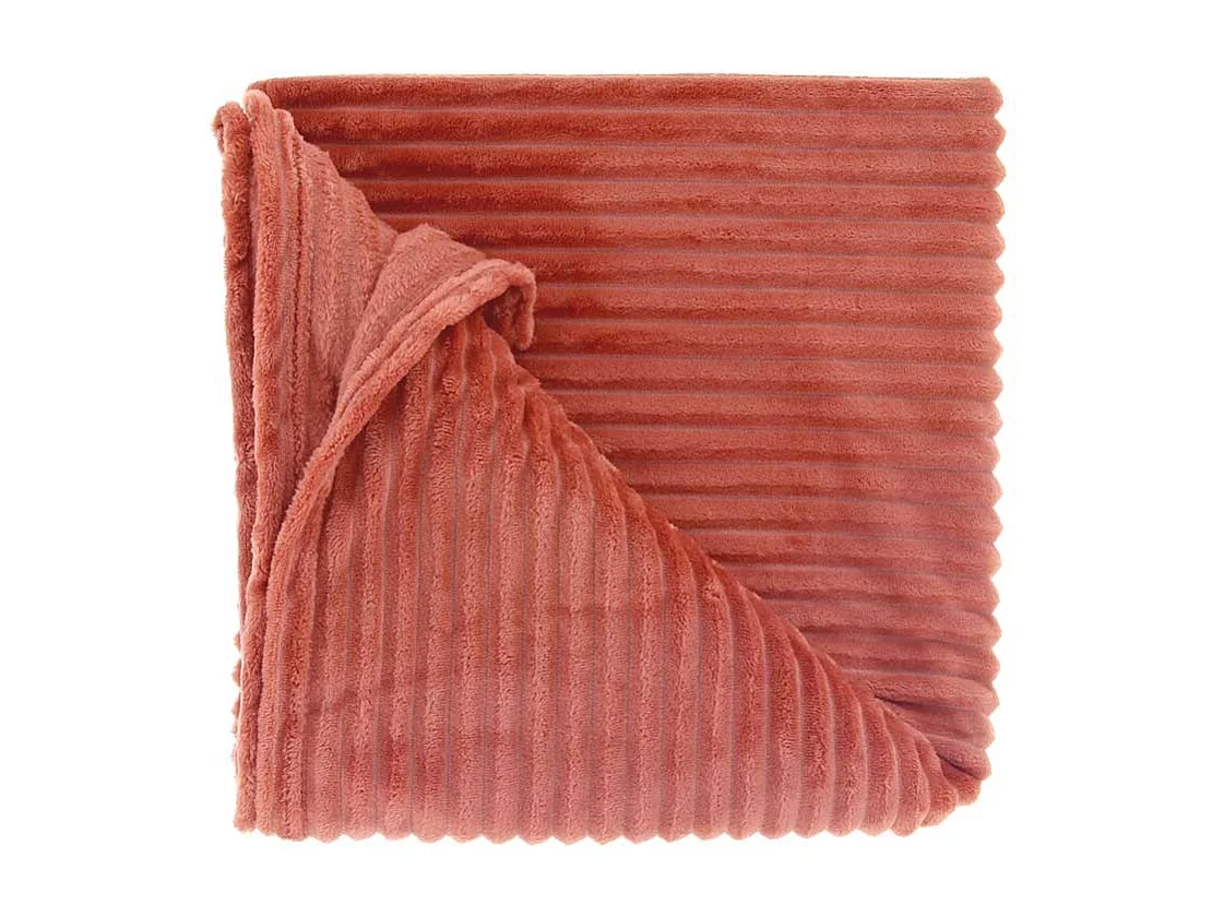 Plaid Dez - 150x200cm - Rouge