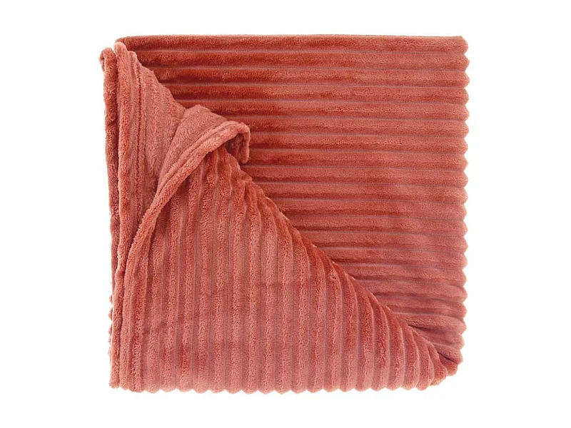 Plaid Dez - 150x200cm - Rouge