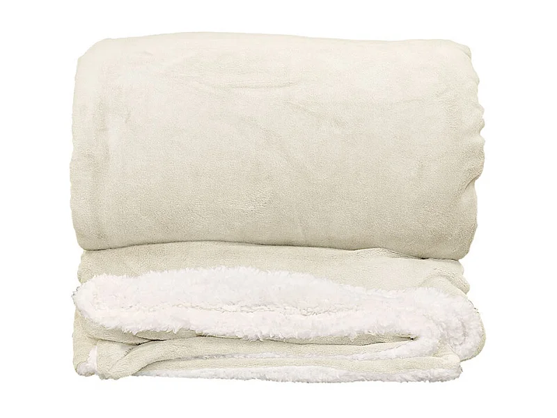 Plaid Lars XL - 220x240cm - Dove White