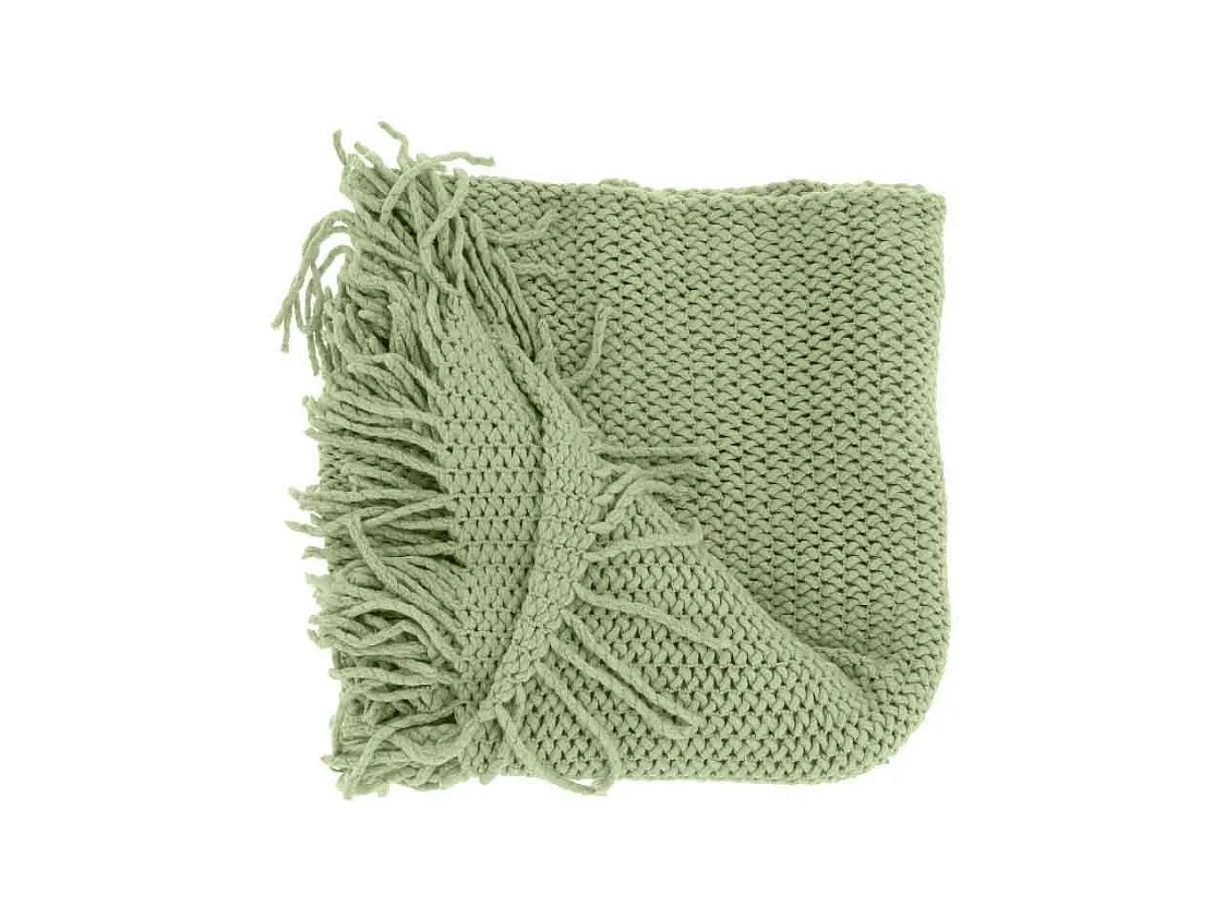 Plaid Kos Tea Green - 127x152cm