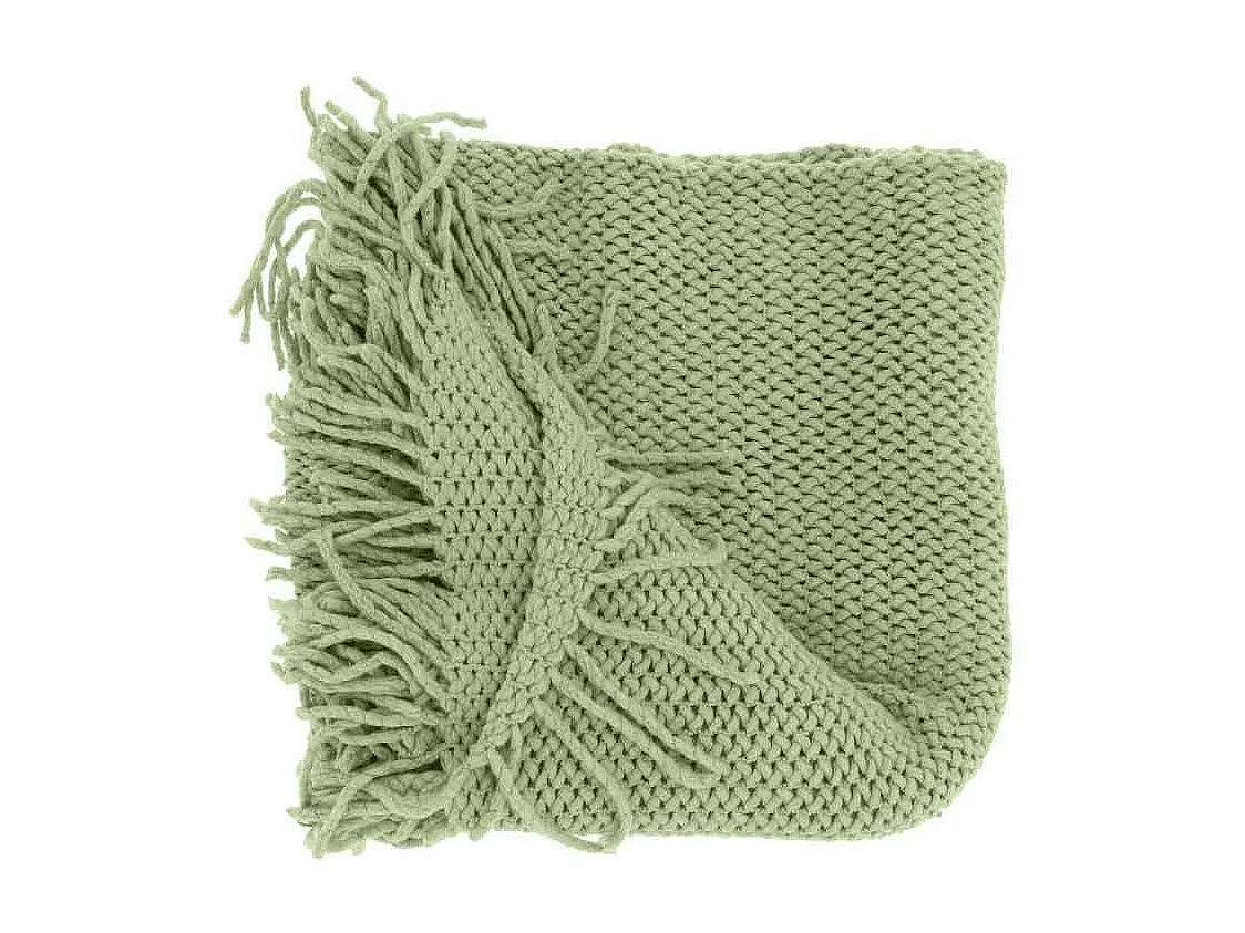 Plaid Kos Thé Vert - 127x152cm