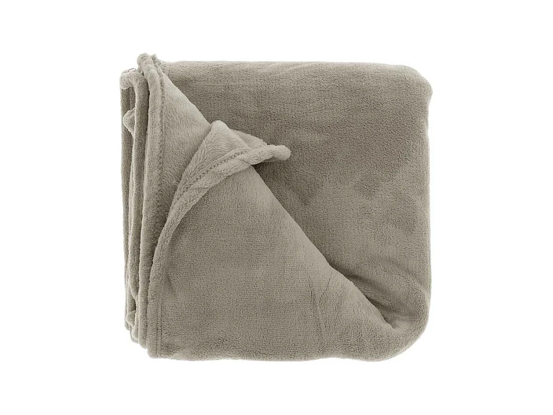 Plaid Claudi 130x160cm Gris Château