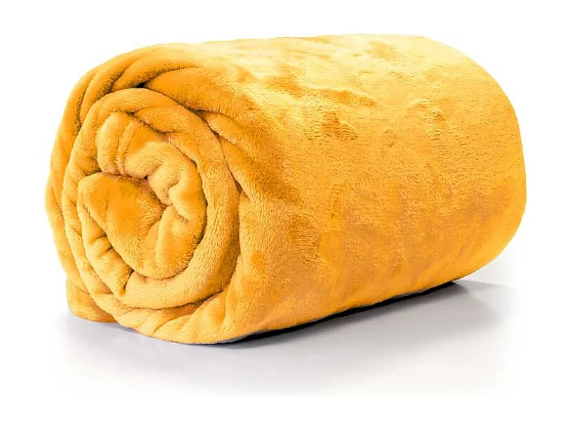 Plaid Enzo - 130x180cm - Honey