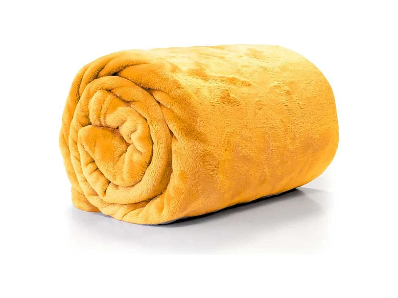 Plaid Enzo - 130x180cm - Miel