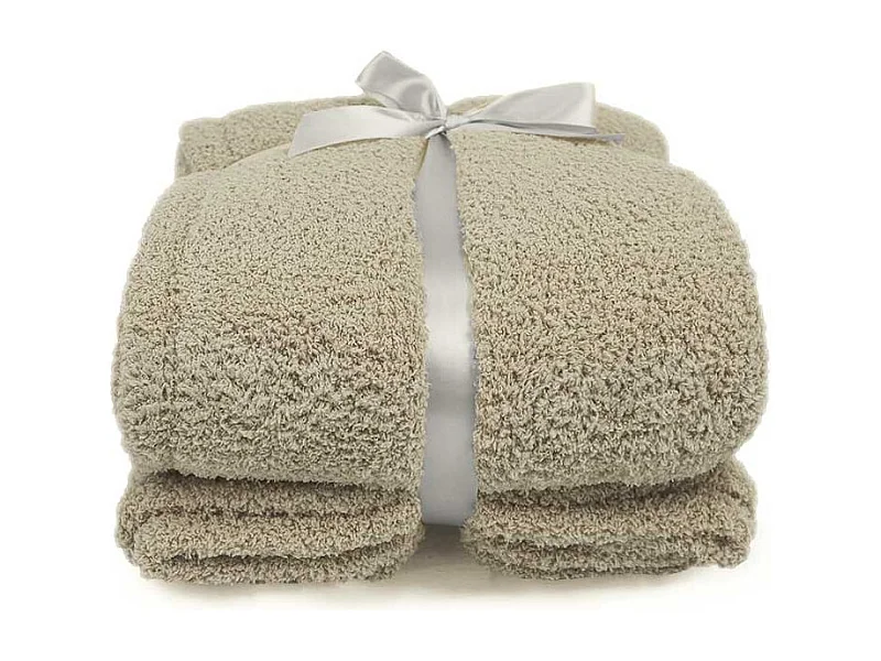 Plaid Jurre Blanc Colombe - 150x200cm