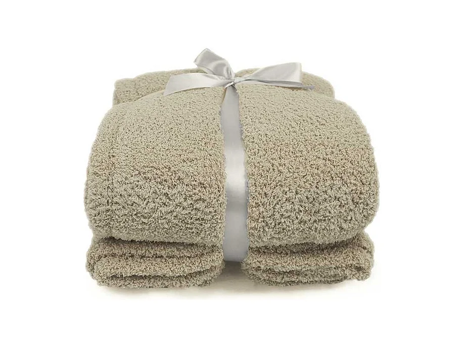 Plaid Jurre Blanc Colombe - 150x200cm