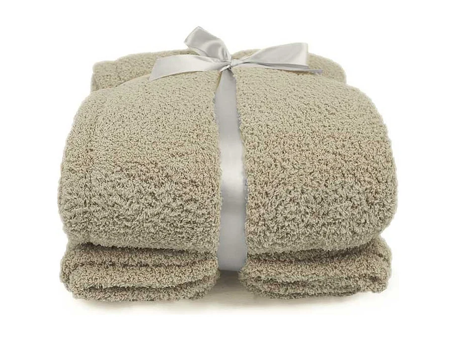 Plaid Jurre Blanc Colombe - 150x200cm