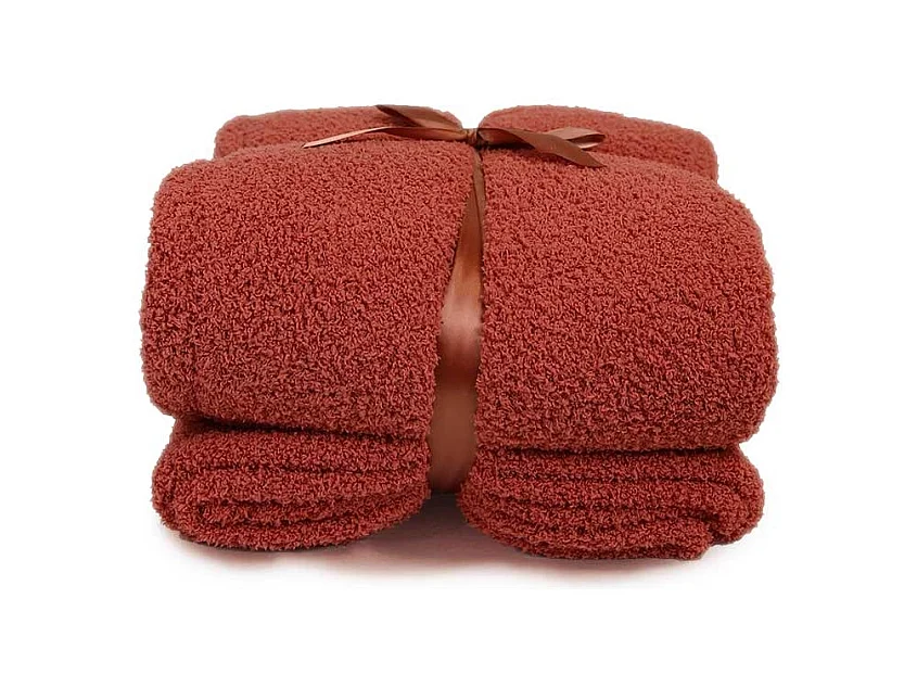 Plaid Jurre Redwood - 150x200cm