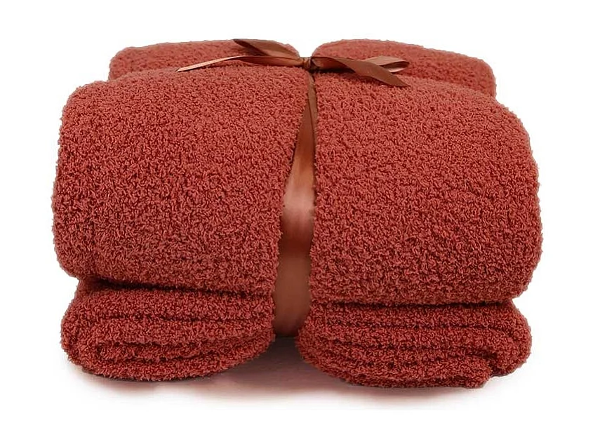 Plaid Jurre Redwood - 150x200cm