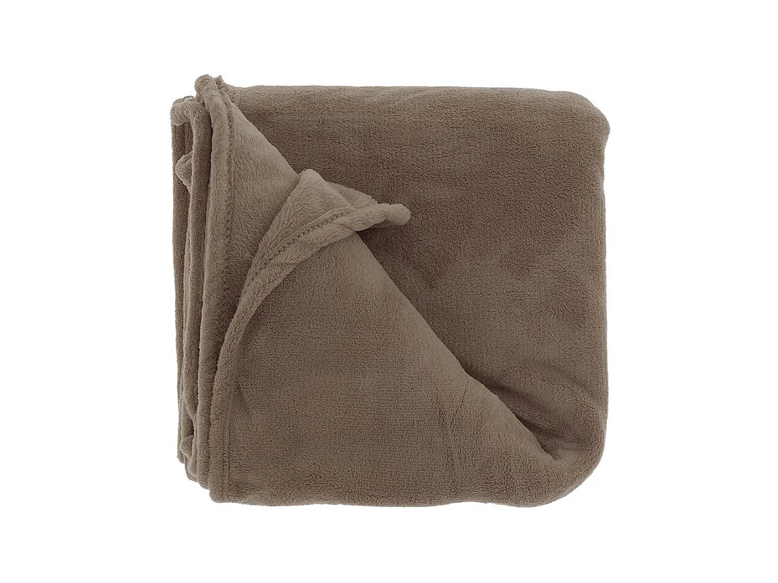 Plaid Claudi Taupe - 130x160cm