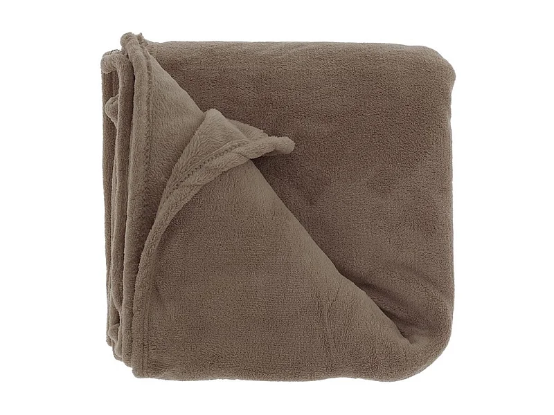 Plaid Claudi Taupe - 130x160cm