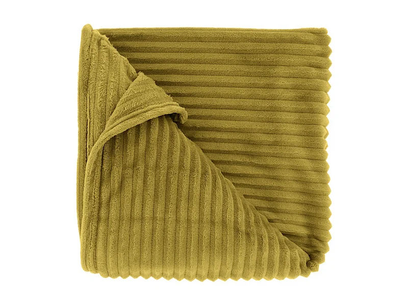 Plaid Dez Verde Musgo - 150x200cm