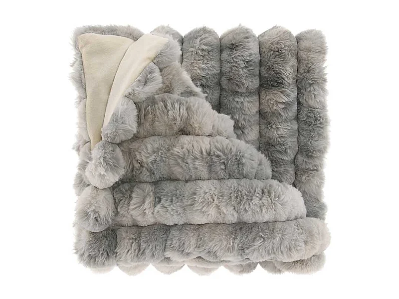 Plaid Kylian - 130x160cm - Chateau Grey