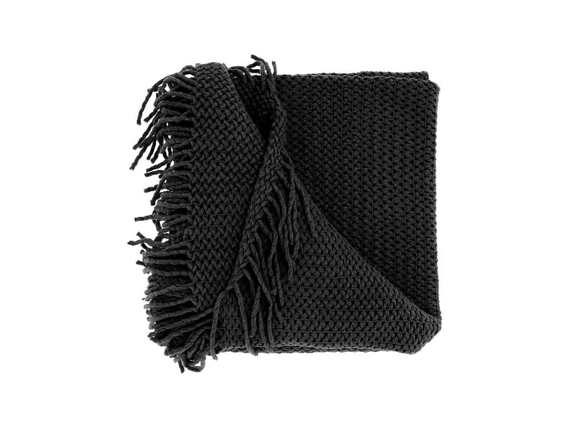 Plaid Kos Noir - 127x152cm