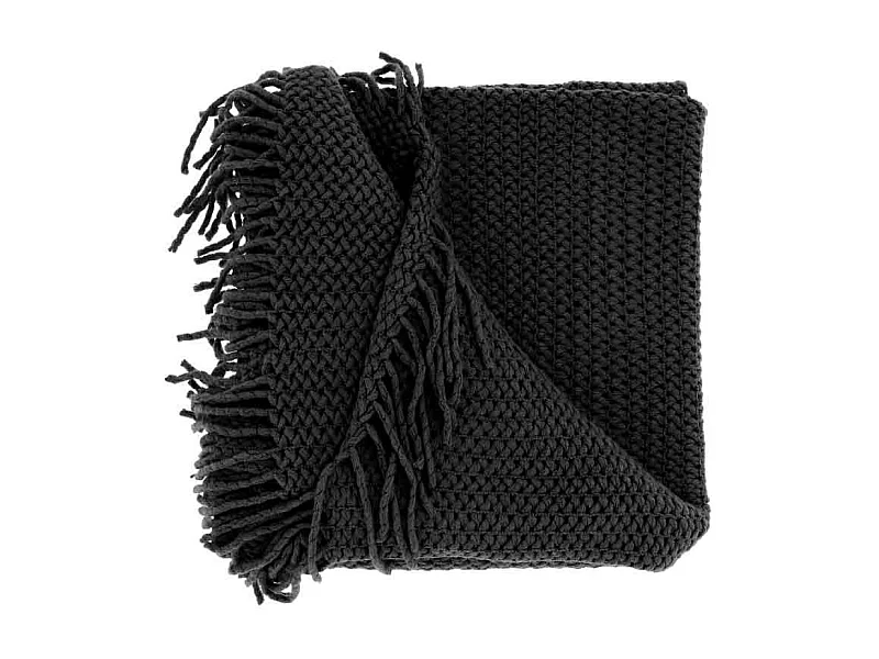 Plaid Kos Noir - 127x152cm