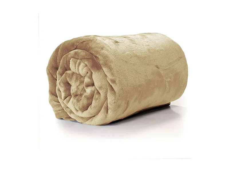 Plaid Enzo - 130x180cm - Latte