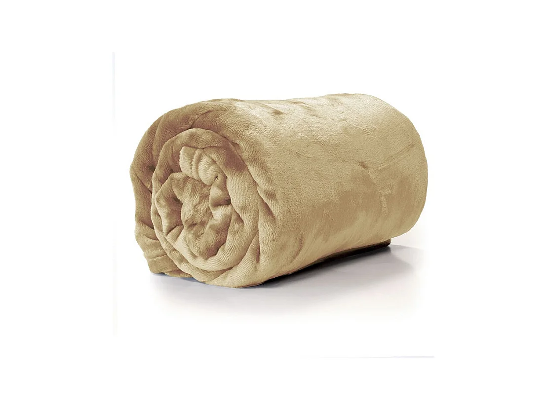 Plaid Enzo - 130x180cm - Latte