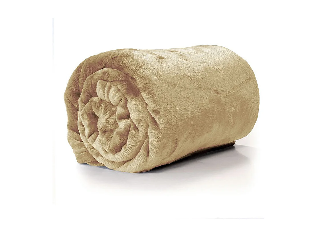 Plaid Enzo - 130x180cm - Latte