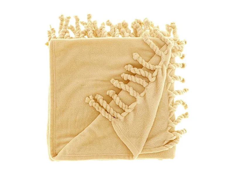 Plaid Lieke 130x160cm Sunlight